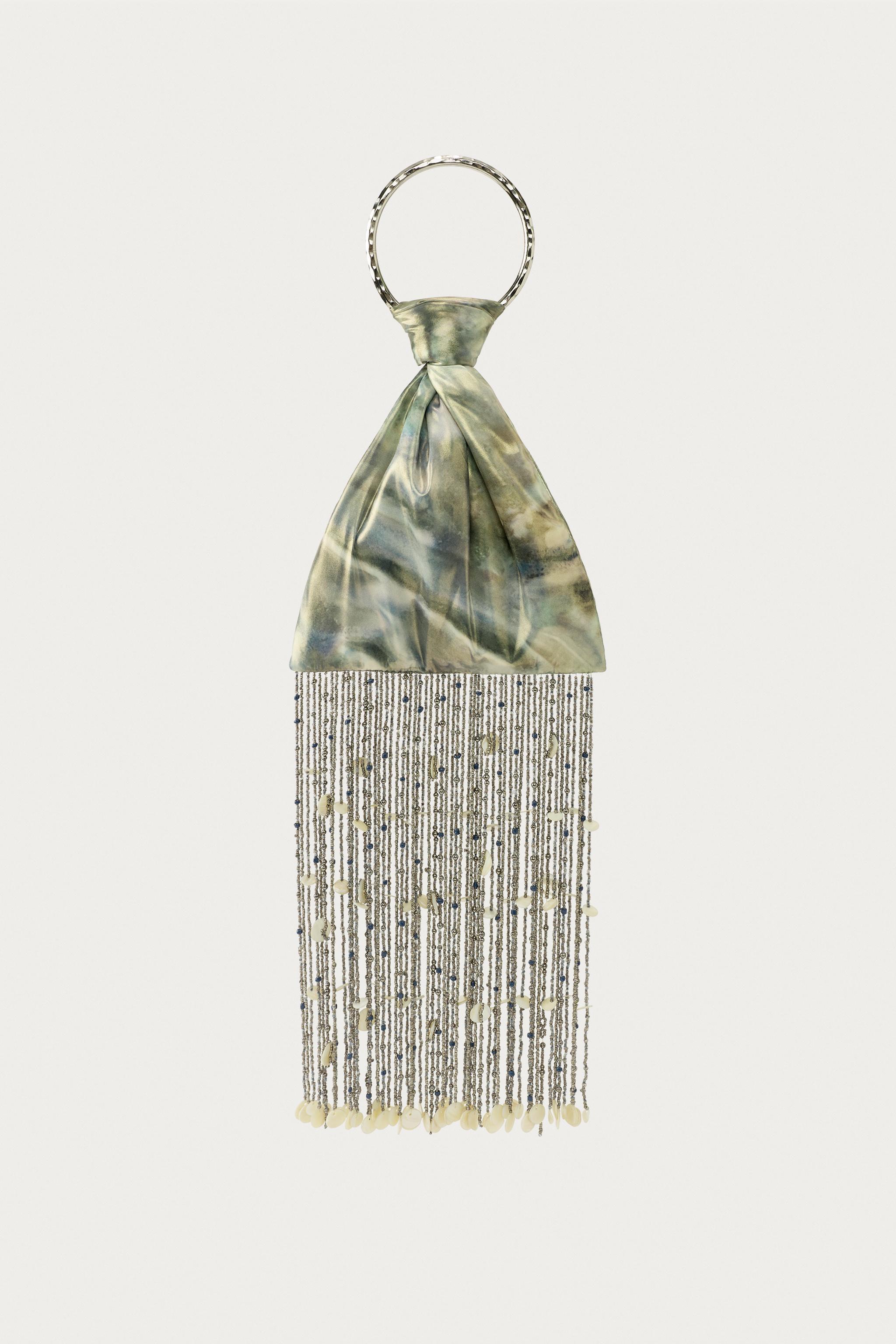 FRINGED BAG MARISA BERENSON X ZARA